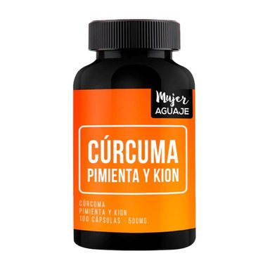 VITAMINA MUJER AGUAJE CÚRCUMA PIMIENTA Y KION 500 MG MUJER