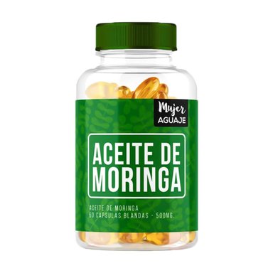 VITAMINA MUJER AGUAJE MORINGA CÁPSULAS BLANDAS 500 MG MUJER