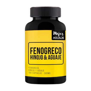 VITAMINA MUJER AGUAJE FENOGRECO HINOJO Y AGUAJE 500 MG
