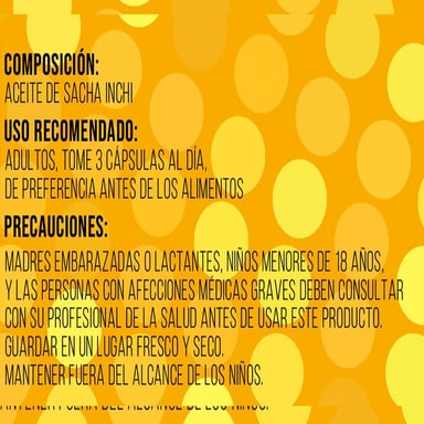 SUPLEMENTO MUJER AGUAJE OMEGA POWER 60 CÁPSULAS + CARDO MARIANO 60 CÁPSULAS - 4