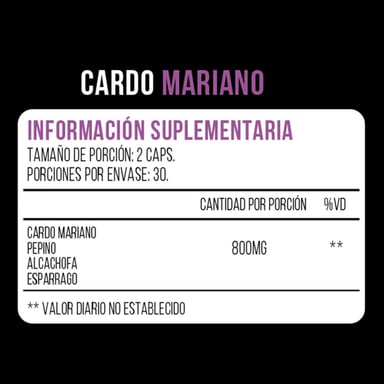 SUPLEMENTO MUJER AGUAJE OMEGA POWER 60 CÁPSULAS + CARDO MARIANO 60 CÁPSULAS - 6