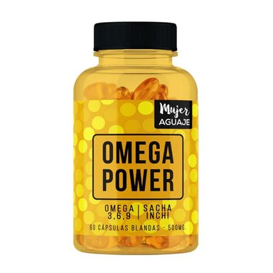 SUPLEMENTO MUJER AGUAJE OMEGA POWER 60 CÁPSULAS BLANDAS