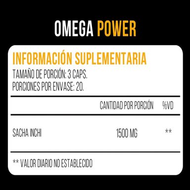 SUPLEMENTO MUJER AGUAJE OMEGA POWER 60 CÁPSULAS BLANDAS - 4