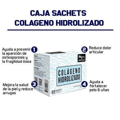 SUPLEMENTO LIMA NATURALS COLAGENO HIDROLIZADO CAJA 30 SACHETS + FENOGRECO 100 CÁPSULAS - 3