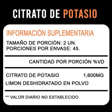 CITRATO DE POTASIO 90 CÁPSULAS + OMEGA POWER 60 CÁPSULAS MUJER AGUAJE - 4