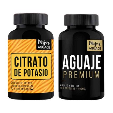CITRATO DE POTASIO + AGUAJE PREMIUM MUJER AGUAJE