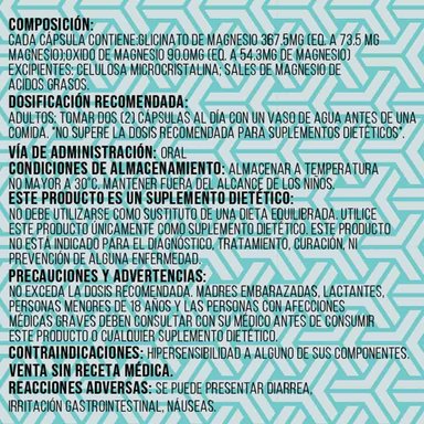 MAGNESIO DUO + OMEGA POWER CÁPSULAS MUJER AGUAJE - 5