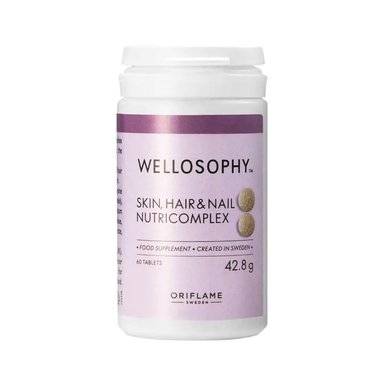HAIR, SKIN Y NAILS 60 TABLETAS WELLOSOPHY
