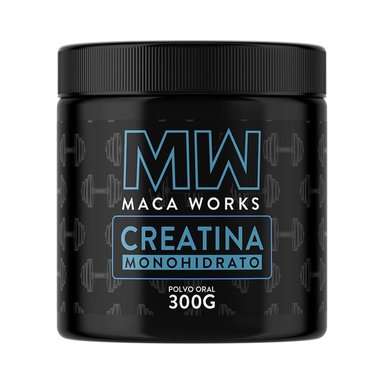 CREATINA MONOHIDRATO 300 G MACA WORKS