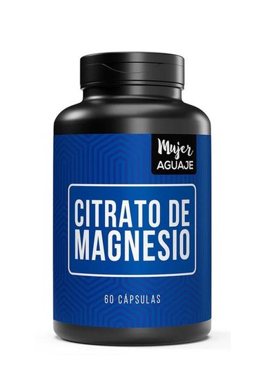 CITRATO DE MAGNESIO 60 CÁPSULAS MUJER AGUAJE