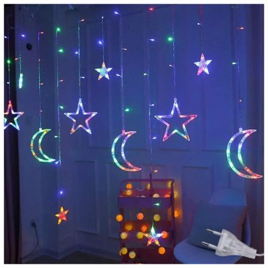 LUCES NAVIDAD MULTICOLOR LUZ LED - 3