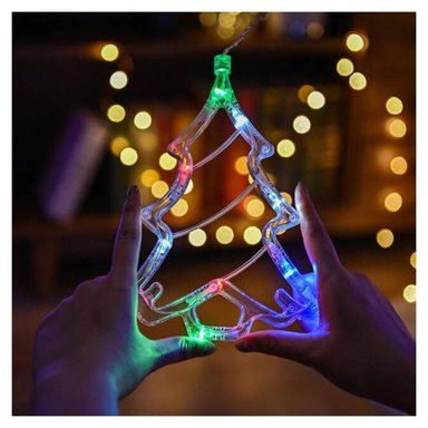 LUCES NAVIDAD MULTICOLOR LUZ LED - 4