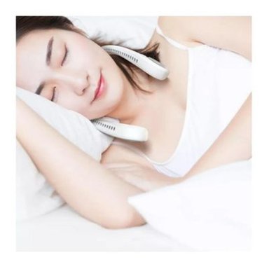 VENTILADOR PORTATIL EZ TECH CUELLO RECARGABLE