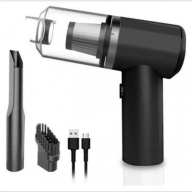 ASPIRADORA MINI PORTÁTIL INALÁMBRICA MULTIUSO - 5