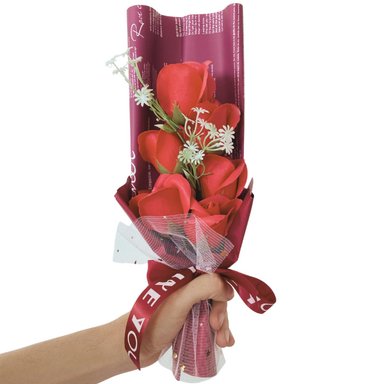 PLANTAS RAMO ROSAS ARTIFICIAL - 1