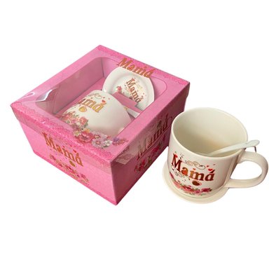 TAZA CAFÉ CERÁMICA PARA EL DÍA DE LA MADRE