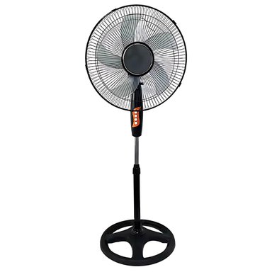 VENTILADOR PEDESTAL REGULABLE 16' 5 ASPAS Y 3 VELOCIDADES