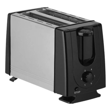 TOSTADORA QLT-118B DE ACERO INOXIDABLE 2 PANES 650W - 4