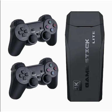 MINI CONSOLA RETRO PORTÁTIL DE TV 10000 JUEGOS 2 MANDOS INALÁMBRICOS - 5