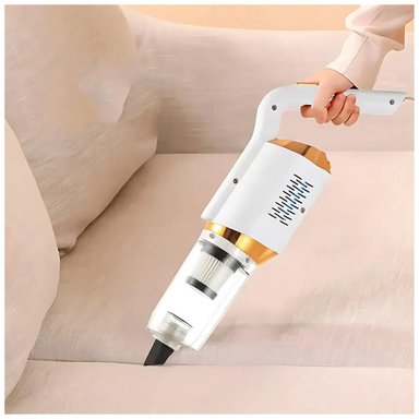 ASPIRADORA PORTÁTIL INALÁMBRICA RECARGABLE 120W 2 EN 1 MULTIFUNCIONAL HOGAR AUTO TAMAÑO M - 2