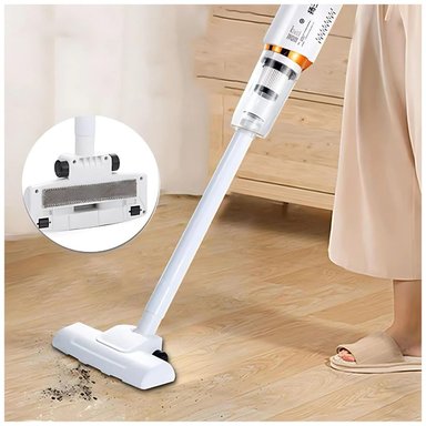 ASPIRADORA PORTÁTIL INALÁMBRICA RECARGABLE 120W 2 EN 1 MULTIFUNCIONAL HOGAR AUTO TAMAÑO M - 4