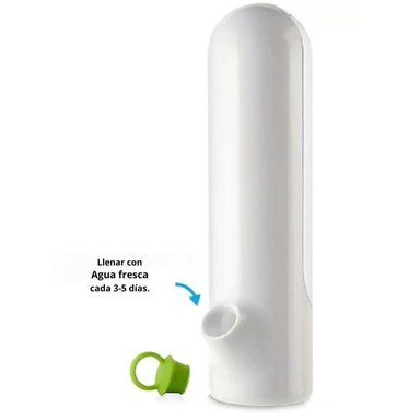 CONSERVADOR DE HIERBAS VERDURAS FRESCAS MAS TIEMPO HERB SAVER - 4