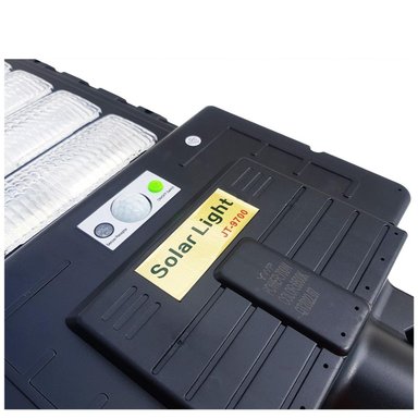 LÁMPARA CON PANEL SOLAR REFLECTOR JORTAN DE 800W IMPERMEABLE + CONTROL REMOTO - 9