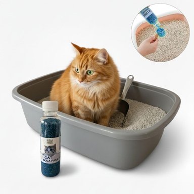 CAT LITTER AROMATIZADOR DE ARENA PARA GATOS PERLAS DESODORIZANTES BOLAS AROMATIZANTES