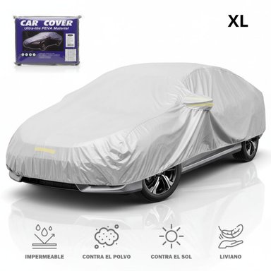 FORRO FUNDA COBERTOR PARA AUTO IMPERMEABLE PROTECTOR XL 120X175X540CM