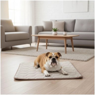 MANTA REFRESCANTE PARA MASCOTAS ALFOMBRILLA DE ENFRIAMIENTO PARA PERROS 70X100CM