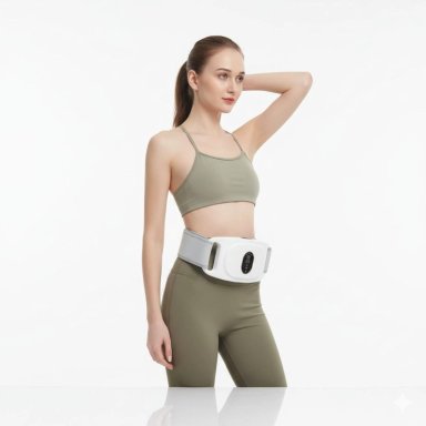 MASAJEADOR CORPORAL ELÉCTRICO REDUCTOR ABDOMEN MULTIFUNCIONAL 3 EN 1