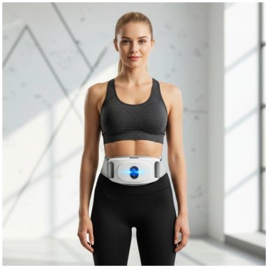 MASAJEADOR CORPORAL ELÉCTRICO REDUCTOR ABDOMEN MULTIFUNCIONAL 3 EN 1 - 2