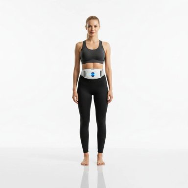 MASAJEADOR CORPORAL ELÉCTRICO REDUCTOR ABDOMEN MULTIFUNCIONAL 3 EN 1 - 3