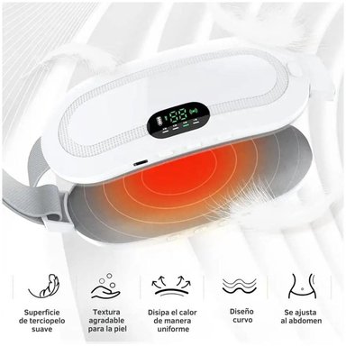 MASAJEADOR CORPORAL ELÉCTRICO DOLOR ABDOMEN RELAJACIÓN MULTIFUNCIONAL 3 EN 1 TAMAÑO M