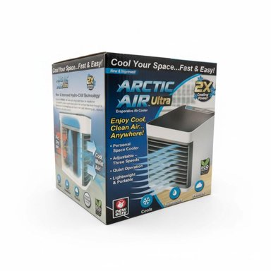 VENTILADOR ENFRIADOR PORTÁTIL RECARGABLE MULTIFUNCIONAL ARCTIC AIR ULTRA 3 EN 1 - 6