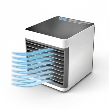 VENTILADOR ENFRIADOR PORTÁTIL RECARGABLE MULTIFUNCIONAL ARCTIC AIR ULTRA 3 EN 1 - 7