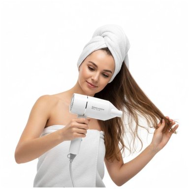 SECADORA DE CABELLO PROFESIONAL PLEGABLE RE-2032 DE 1200W TAMAÑO M