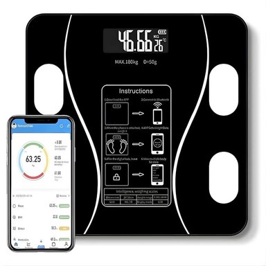 BALANZA DIGITAL BLUETOOTH SMART INTELIGENTE CON APP