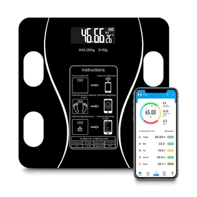BALANZA DIGITAL BLUETOOTH SMART INTELIGENTE CON APP - 4