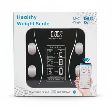 BALANZA DIGITAL BLUETOOTH SMART INTELIGENTE CON APP - 6
