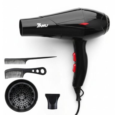 SECADORA DE CABELLO PROFESIONAL 110811 4 EN 1 DE 5000W