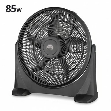 VENTILADOR DE PISO KYT-502 DE 20' ALTA POTENCIA 85W 3 ASPAS Y 3 VELOCIDADES