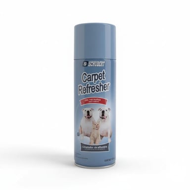 LIMPIADOR DE ALFOMBRAS SCHUBERT 450ML EN SPRAY NEUTRALIZADOR DE OLORES MASCOTAS - 4
