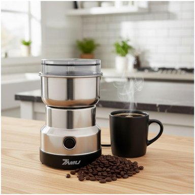 MOLINILLO DE CAFÉ PICADOR TRITURADOR MOLEDOR ELÉCTRICO DE ESPECIAS ALIMENTOS 300W - 1