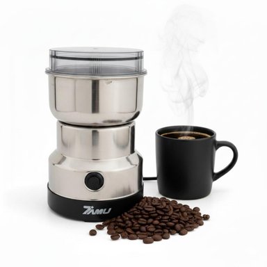 MOLINILLO DE CAFÉ PICADOR TRITURADOR MOLEDOR ELÉCTRICO DE ESPECIAS ALIMENTOS 300W - 2