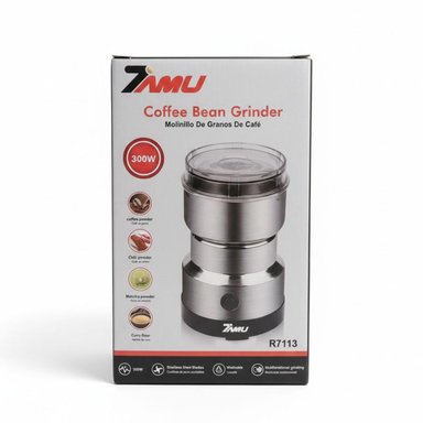 MOLINILLO DE CAFÉ PICADOR TRITURADOR MOLEDOR ELÉCTRICO DE ESPECIAS ALIMENTOS 300W - 6
