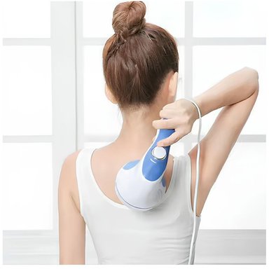 MASAJEADOR CORPORAL ELÉCTRICO 5 EN 1 ANTICELULITIS REDUCTOR DESCONTRACTURANTE RELAJANTE - 5