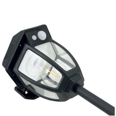 LÁMPARA CON PANEL SOLAR TIPO ESTACA LE-LT0021 IMPERMEABLE SENSOR MOVIMIENTO - 6