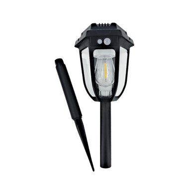 LÁMPARA CON PANEL SOLAR TIPO ESTACA LE-LT0021 IMPERMEABLE SENSOR MOVIMIENTO - 7