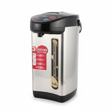 TERMO HERVIDOR ELÉCTRICO DE 6.8 LITROS 750W DISPENSADOR APAGADO AUTOMÁTICO - 2